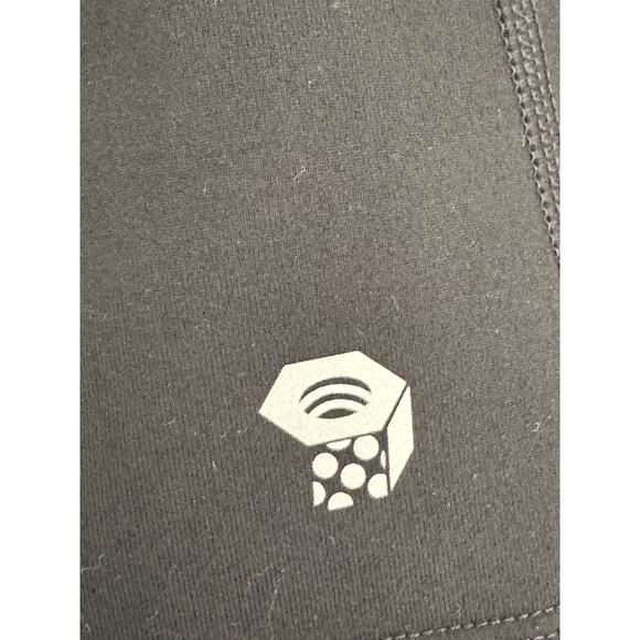 MOUNTAIN HARDWEAR insulated Pullover 1/4 zip fleece Jacket, small, Black - Picture 8 of 10